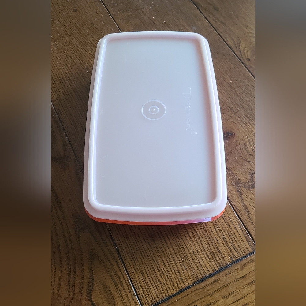 Tupperware bacon/deli meat keeper